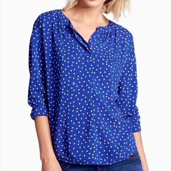 Juicy Couture Heart Print Blouse - Picture 2 of 11